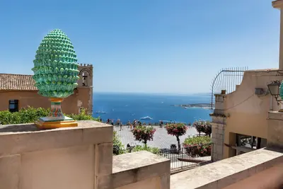Image de Casa Acropoli, scenic house in the center of Taormina