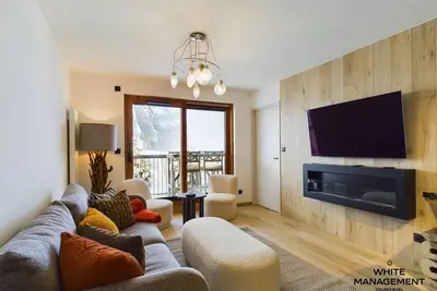 Image de Superbe appartement exposé sud pour 6 personnes
