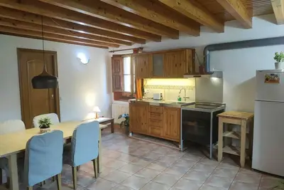 Image de App. , 25 min plaça de Catalunja, rural quiet environment with parking lot