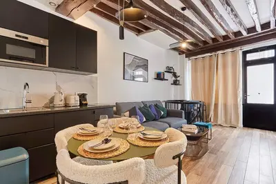 Image de Duplex Centre de Paris climatisé