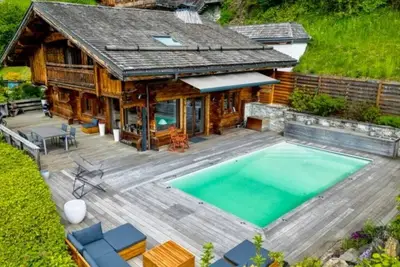 Image de Chalet Hygge - Piscine - Calme