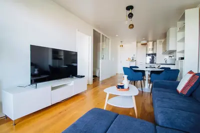 Image de Apartement luxueux Paris La Défense Arena