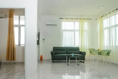 Image de Luxury in AyiMensah Mountains with Ac, free WiFi, City views, Hiking trail