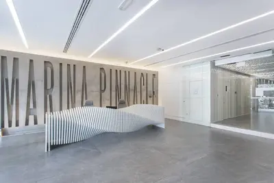 Image de Cozy 1-bedroom apartment with lobby coffee shop, WiFi in welcoming Dubai Marina