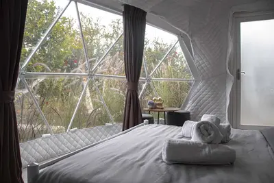 Image de Lemon Tree Dome House – A Unique Glamping Experience