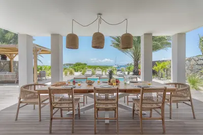 Image de Villa Pure - Waterfront property with water access, swimming pool, Ac & kayaks