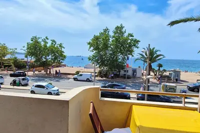 Image de Charmant studio en front de mer à Fréjus Plage