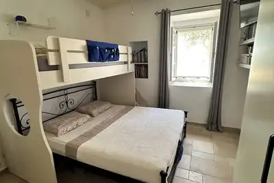Image de Cozy apartment for small family 2 minutes from Castello Baby Beach