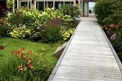 Image de Horace Gifford Design - Modernist Gem on Fire Island - Pines