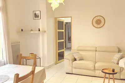 Image de Appartement 3 pièces bien situé à Nice. A 2 minutes de la Gare de Riquier