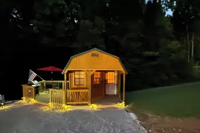 Image de Cozy cabin near Atv trails/ Norris Lake/Moutain lake Marina in Rocky Top, Tn!