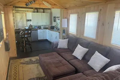Image de Cozy Haven@Caroga Lake-Dogs ok! , - 1 King Bd + Sleeping Soft For kids/FencedYard