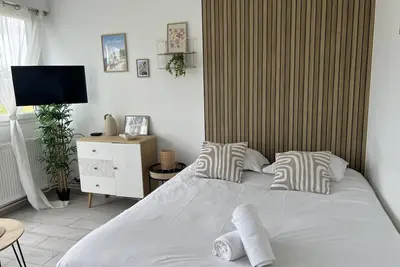 Image de Le Rodin, charmant studio à 50m de la plage