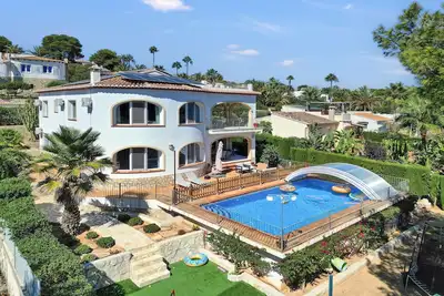 Image de Villa \"Vera\" avec vue sur la mer, Wi-Fi et climatisation