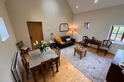 Image de A hidden treasure in Armagh. Minnie’s Cottage is the perfect place to relax.