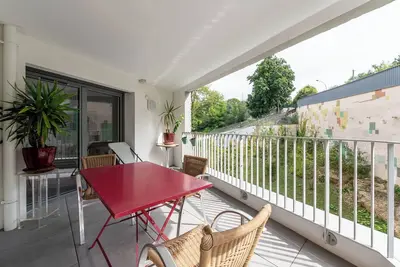 Image de Appartement \"La Providence\" avec terrasse privée, balcon et Wi-Fi