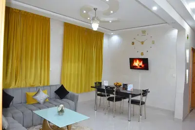 Image de appartement avec fontaine