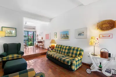 Image de Appartement \"Casa Azamor\" avec terrasse privée, jardin privé et Wi-Fi
