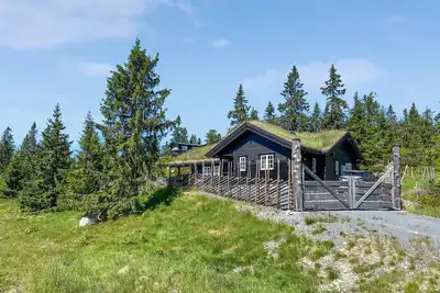 Image de Superbe maison à Sjusjøen avec sauna