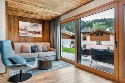 Image de Villa Sofia Appartement \"O\" avec vue sur les montagnes, terrasse privée et Wi-Fi