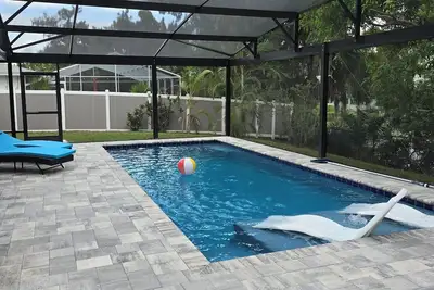 Image de Luxury 3-bedroom pool house 5min away from Siesta Key