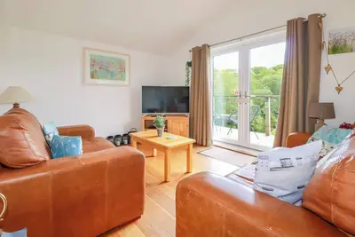 Image de 3 Lake View, pet friendly, with hot tub in Lanreath