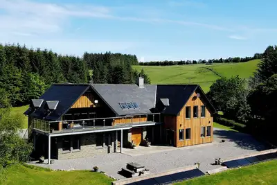 Image de Ben Luna Lodge, pet friendly in Drumnadrochit, Loch Ness