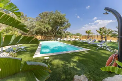 Image de Villa 'Mediterranea' avec piscine privée, Wi-Fi et climatisation
