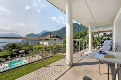 Studio 'Appartamento 101' avec vue sur le lac, Wi-Fi
