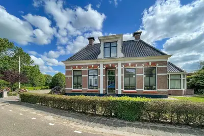 Image de Belle maison Ă Oudeschoot avec WiFi