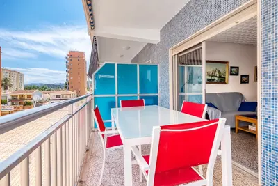 Appartement \"Bunda\" avec terrasse privée et balcon