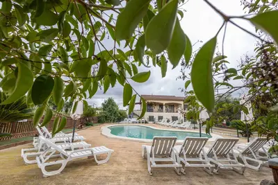 Image de Maison rurale \"El BertĂ\" avec vue sur la montagne, Wi-Fi et climatisation