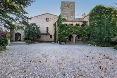 Image de Maison de campagne \"Casa RomanĂ\" avec vue sur les montagnes, piscine partagĂ©e et Wi-Fi