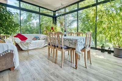 Image de Appartement 'Appartement La Montagne Sud' avec jardin partagé et Wi-Fi