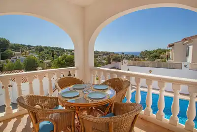 Image de Villa 'Louise - Nova Sun Holiday' avec vue sur la mer, Wi-Fi et climatisation