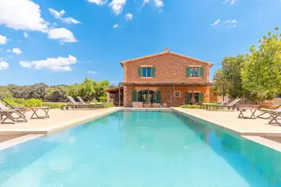 Image de Son Catxo - Villa with private pool in BĂşger. Free Wifi.