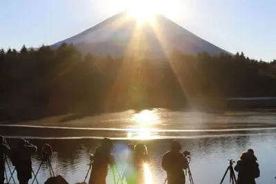 Image de Special JapaneseWestern large roompanoramic view of Mt Fuji Lake Shoji / Minamitsurugun Yamanashi