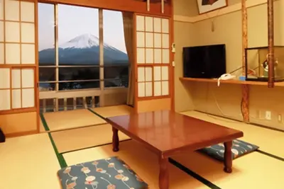 Image de Japanese roomtypeA panoramic view of Mt Fuji Lake Shoji / Minamitsurugun Yamanashi