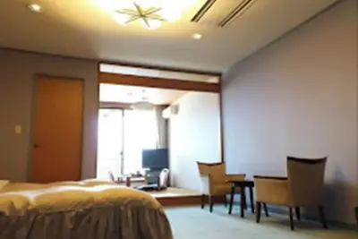 Image de Special JapaneseWestern small roompanoramic view of Mt Fuji Lake Shoji / Minamitsurugun Yamanashi