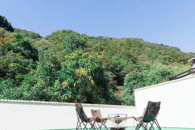 Image de Room only 40 minutes from Hiroshima city Glamping in nature Nonsmoking Tent B Shared bathr / Hiroshima Hiroshima