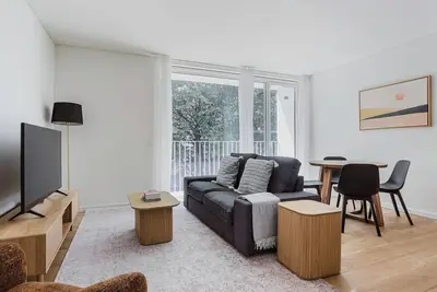 Image de Blueground | Campo Pequeno, furnished & modern