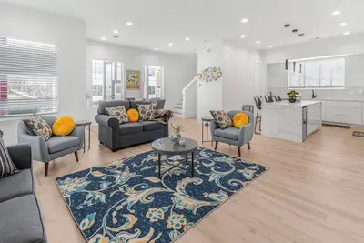 Image de 3-Bedroom Villa in Downtown Houston. Perfect for Long Stays, Corporate Workers