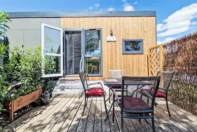 Image de Tiny Haus am AltmĂĽhlufer by Interhome