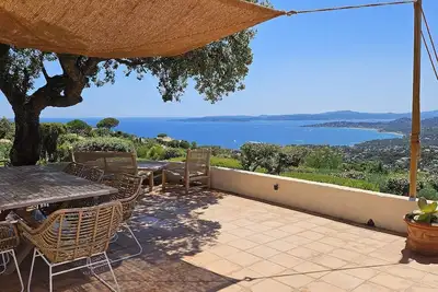 Image de Villa piscine 6 personnes avec climatisation
