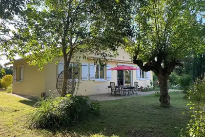 Image de Charmante maison rénovée au cœur des vignes de Bordeaux. Animaux acceptés