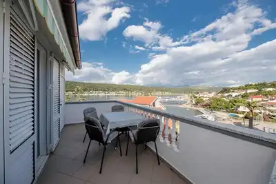 Image de Appartements Tariba (113831-A1) - Supetarska Draga - île de Rab