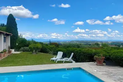 Image de Starters Discount! Luminous Villa near Avignon, Amazing views, Huge Pool!