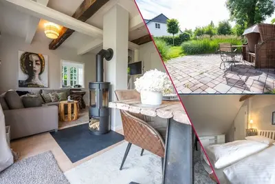 Image de Das Exklusive Ferienhaus Frida Verfügt Über 2 Schlafzimmer, 1 Bad und 1 Gäste-wc