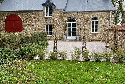 Image de Maison Charmante 6 Pers, 3 Ch, Jardin Privé, 9 km Plages, Animaux Ok, Confort Moderne