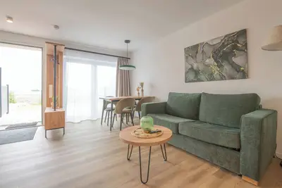 Image de Charmante Ferienwohnung mit Modernem Flair und KĂĽstenblick